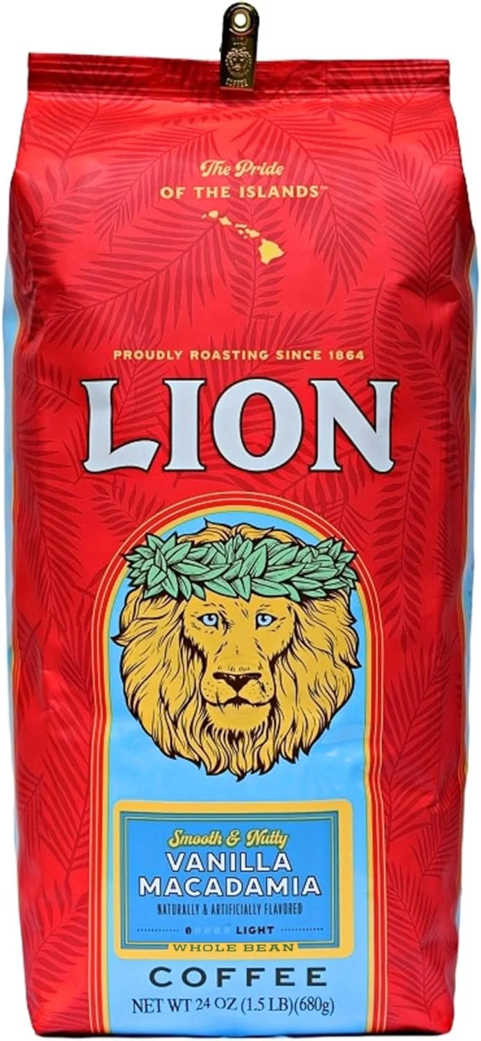 バニラマカダミア コーヒー豆 24oz 680g